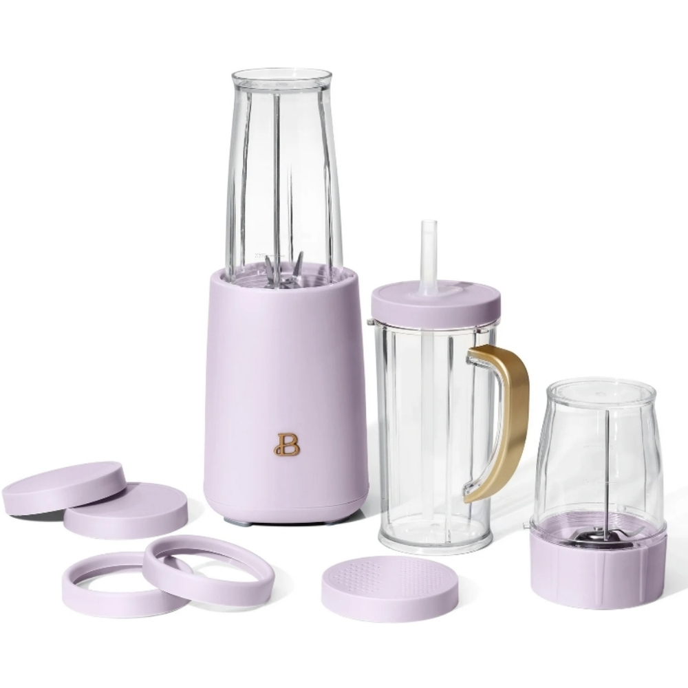 💕 New Beautiful Lavender Personal Blender Set
